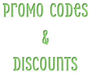 Promo Codes & Discounts